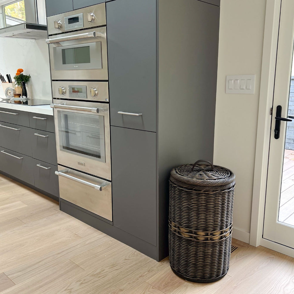 Round Wicker Baskets