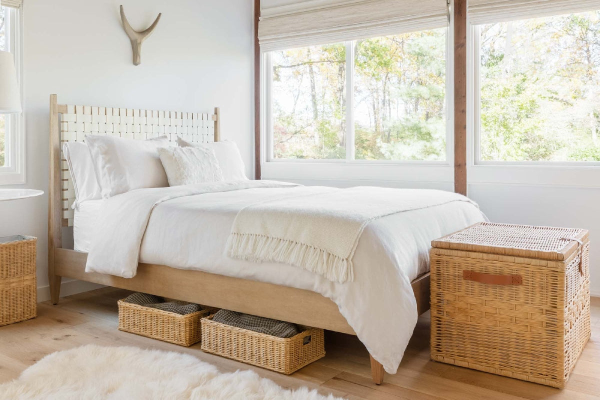 The Art of Furnishing with Extra Large Wicker Baskets