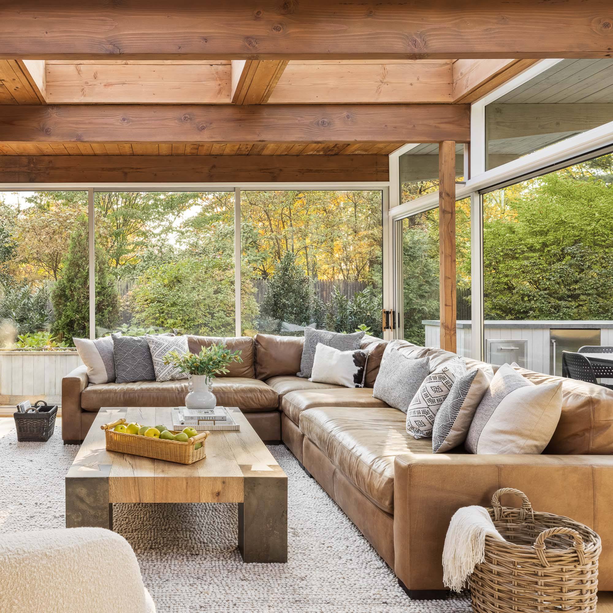 Floor Basket Decor Ideas