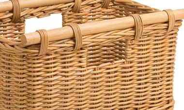 Kitchen Pantry Wicker Baskets and Storage Solutions – The Basket Lady