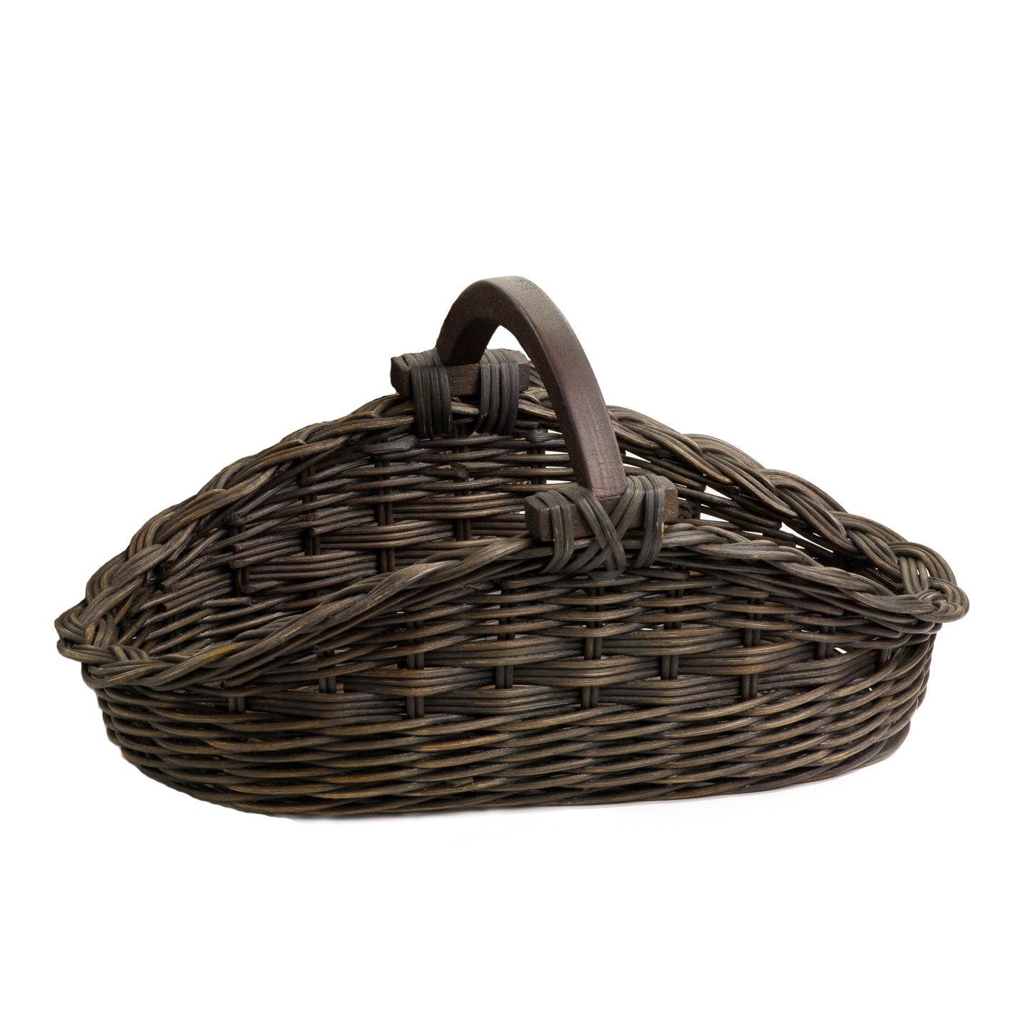 Wicker Gathering Basket size Small | The Basket Lady