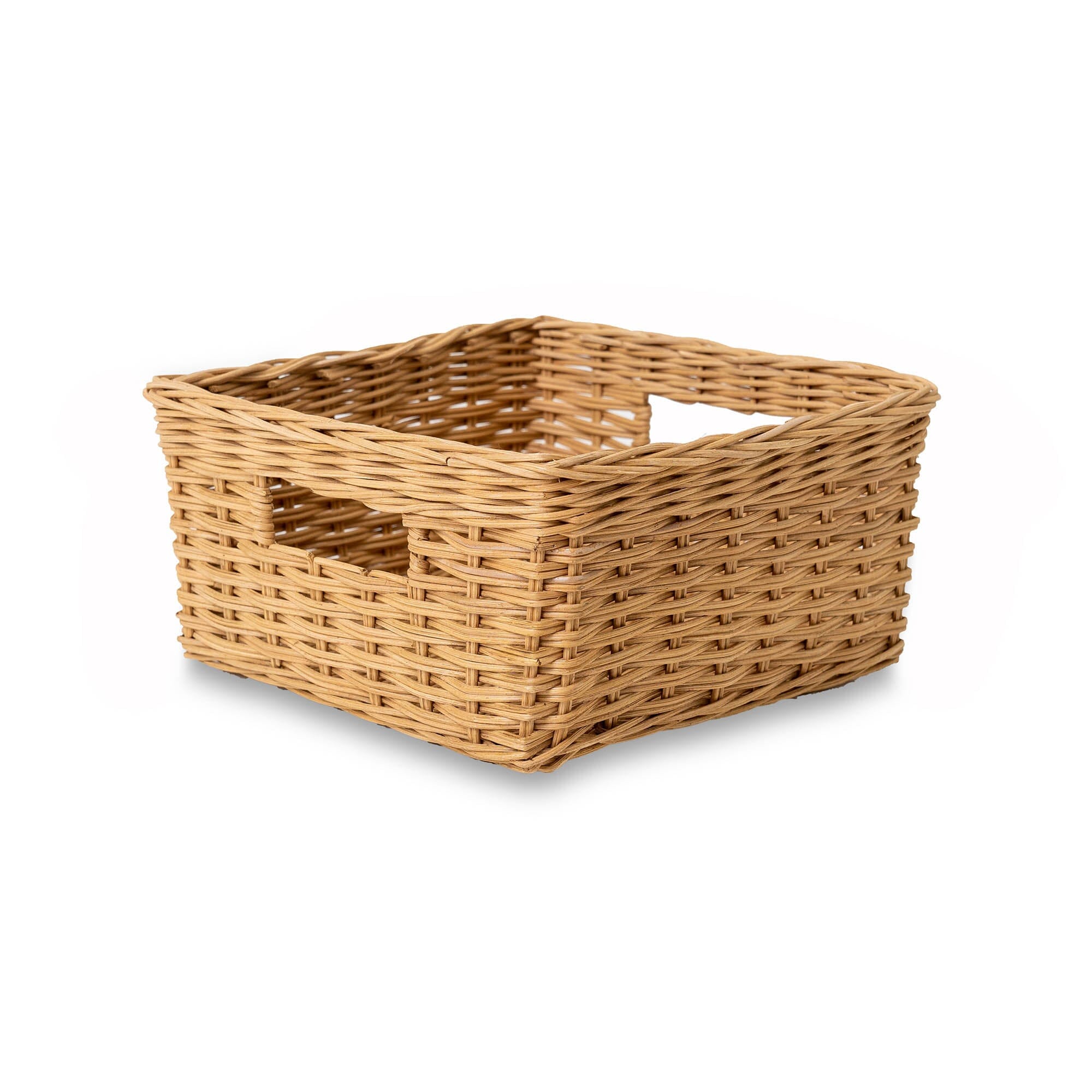 Shallow hot sale storage baskets