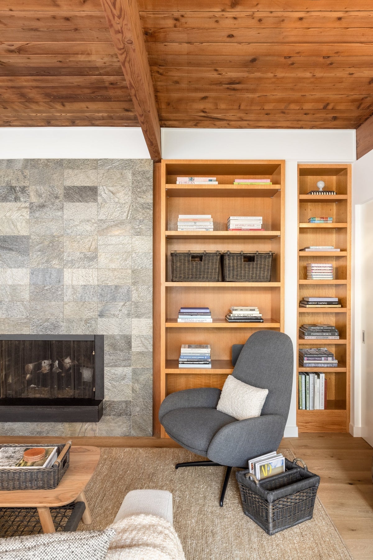 Creating Cozy Reading Nooks: Basket Storage for Books and Blankets