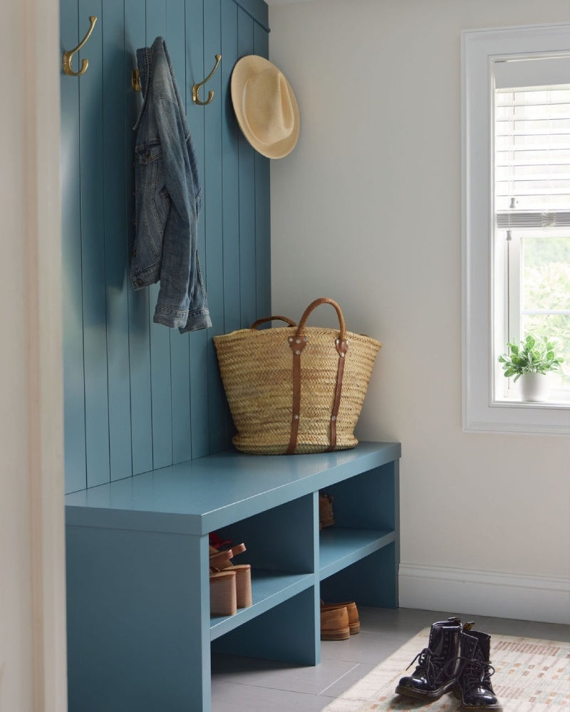 Creating a Mudroom That Works: Essential Basket Storage Solutions