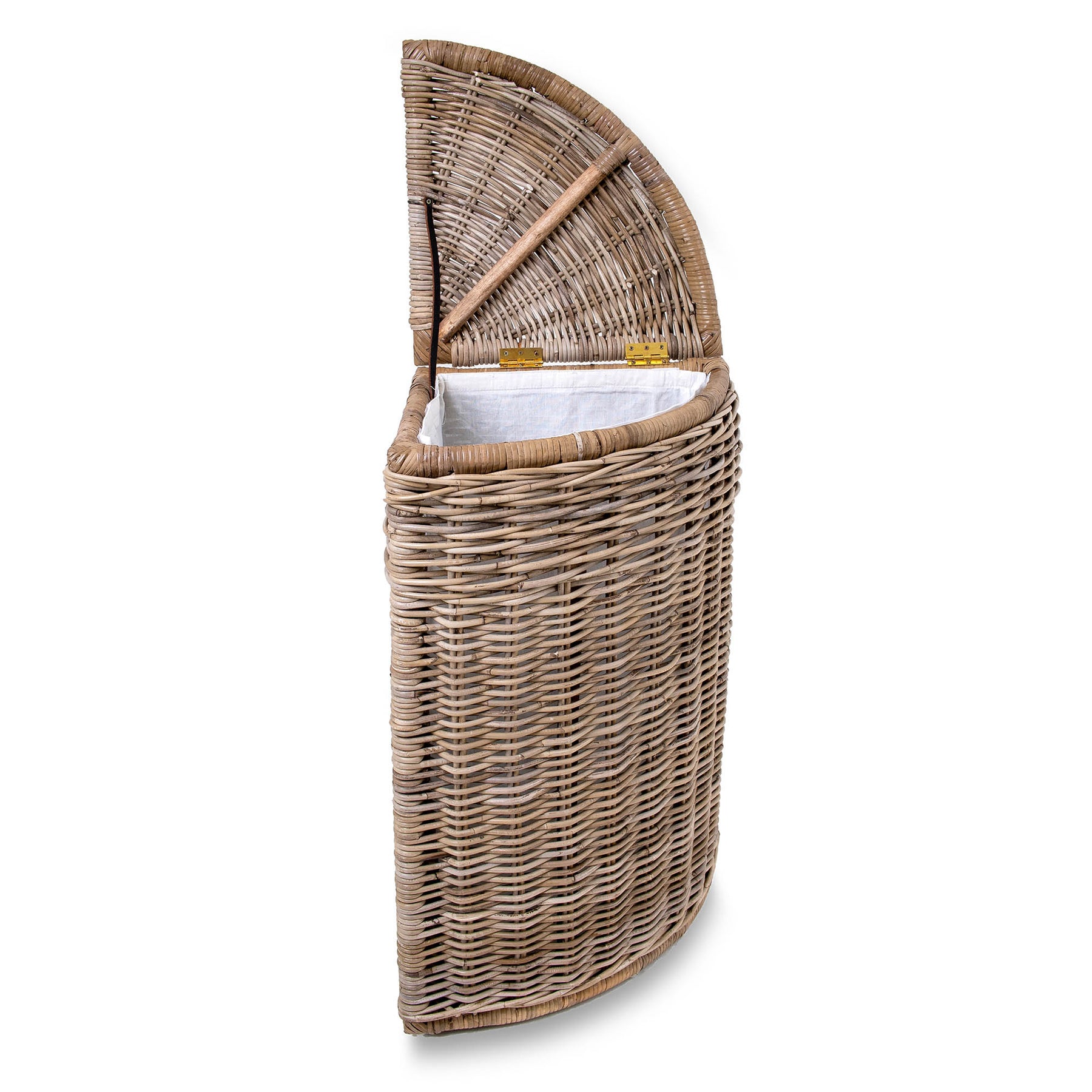 Corner laundry basket clearance