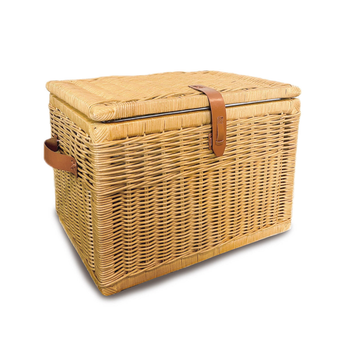 Deep Wicker Storage Trunk – The Basket Lady