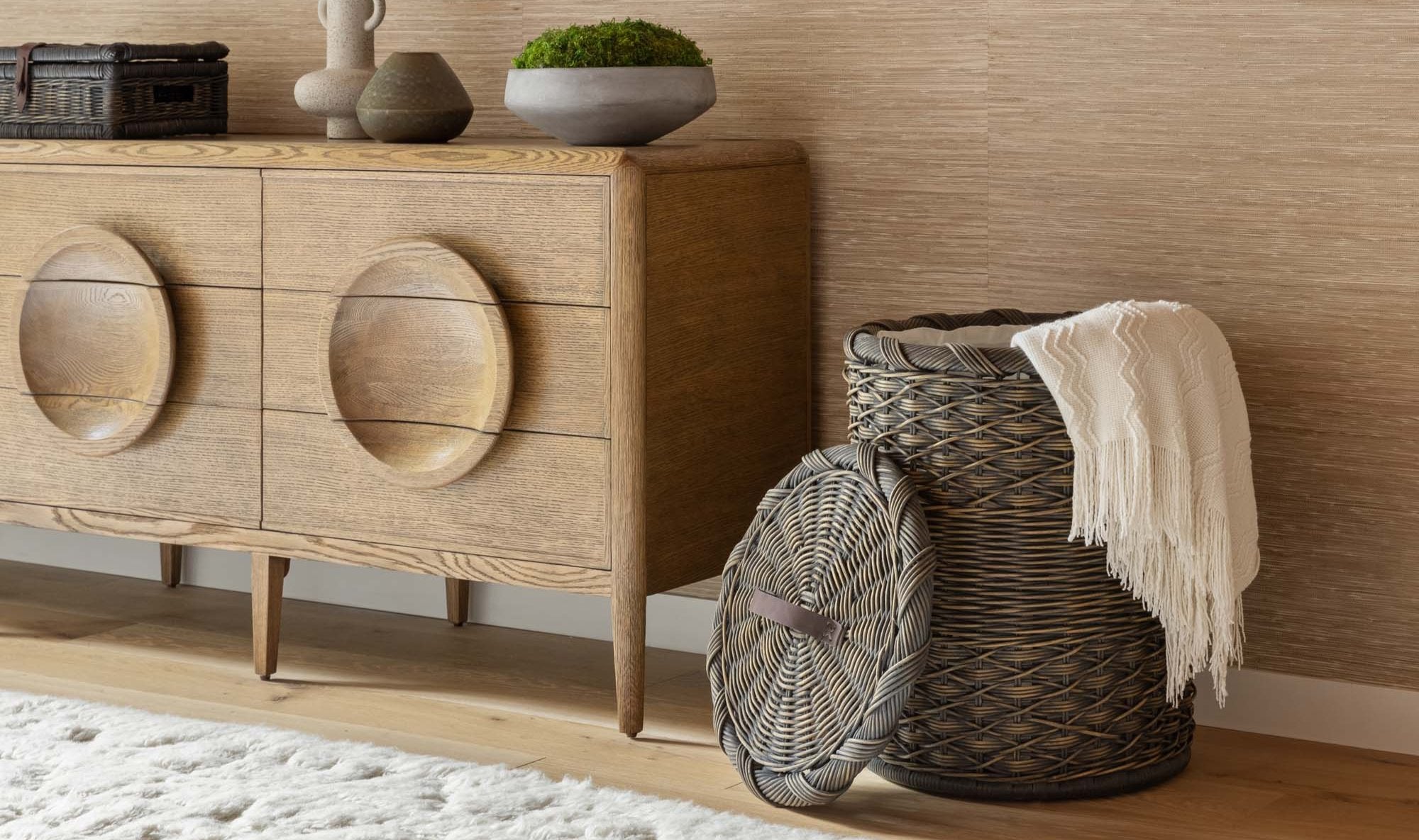 CDL Hand Stitched Mini Basket ベージュ m32795612464_1.jpg