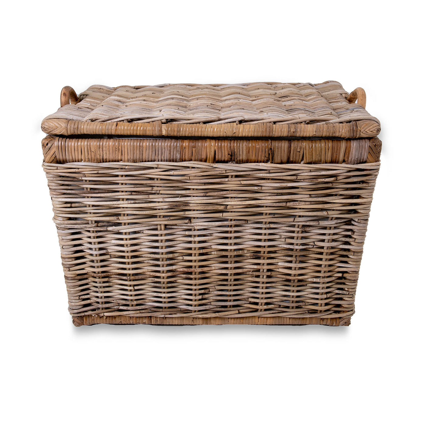 Curated visual reference: Visual Reference: Lift Off Lid Kubu Wicker Storage Basket
