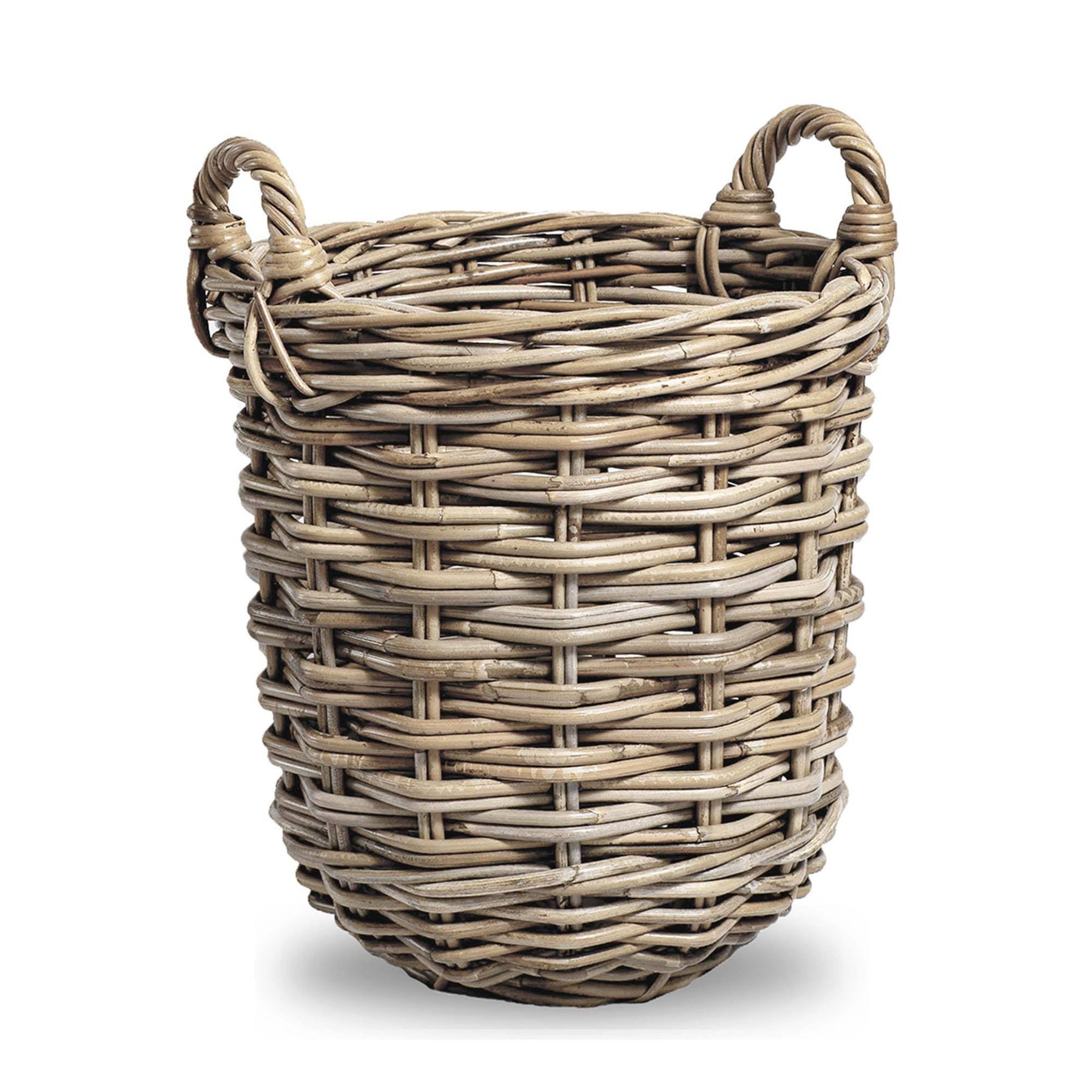 Round outlet storage tote