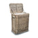 Narrow Rectangular Lidded Wicker Laundry Hamper | The Basket Lady