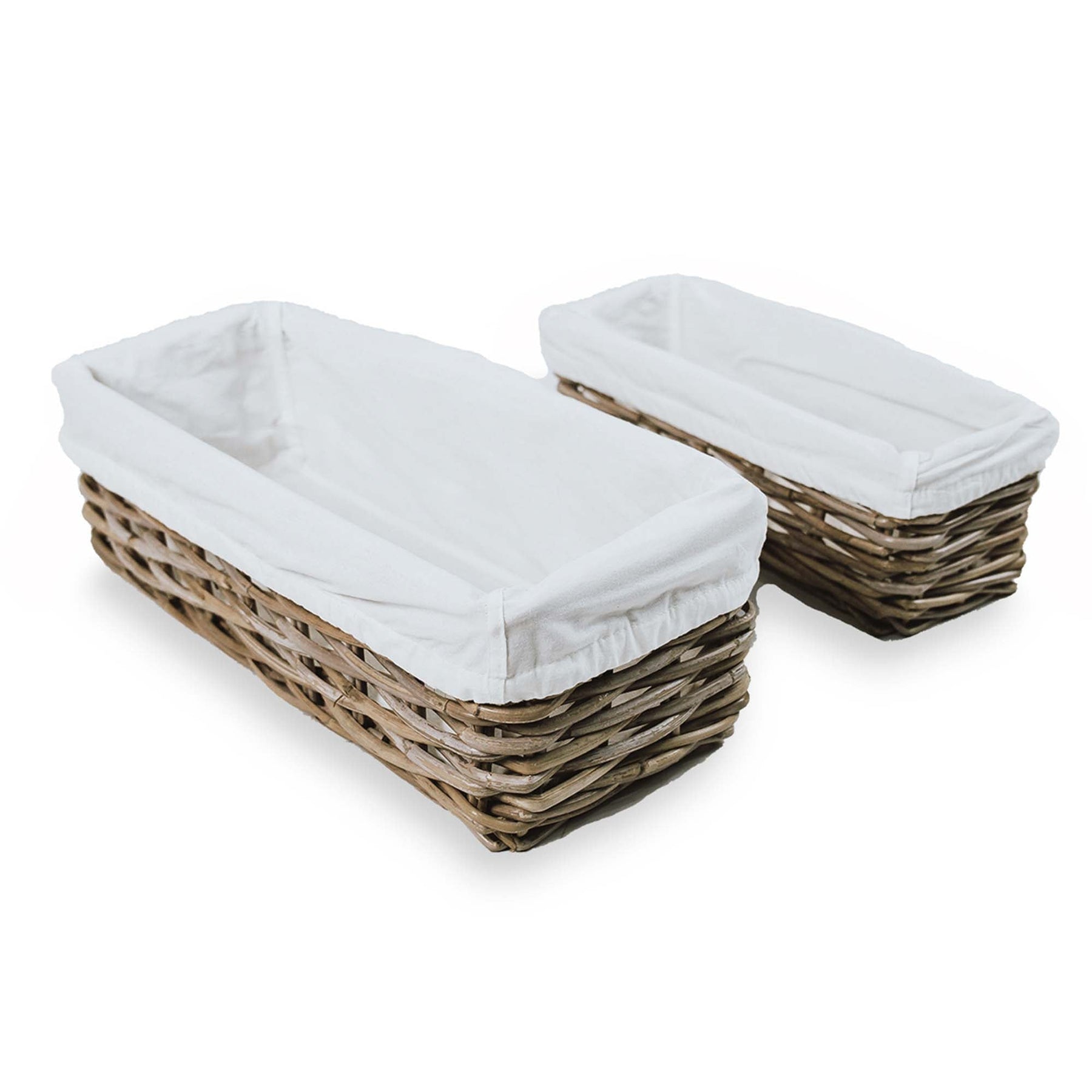 White wicker storage clearance baskets shelves