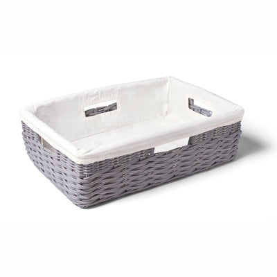 Fabric Liner for Ombak Weave Low Storage Basket