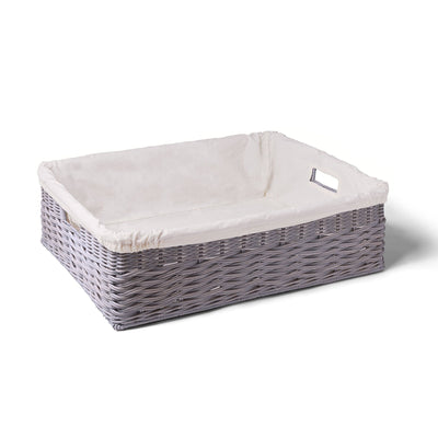 Fabric Liner for Ombak Weave Wide Underbed Storage Basket