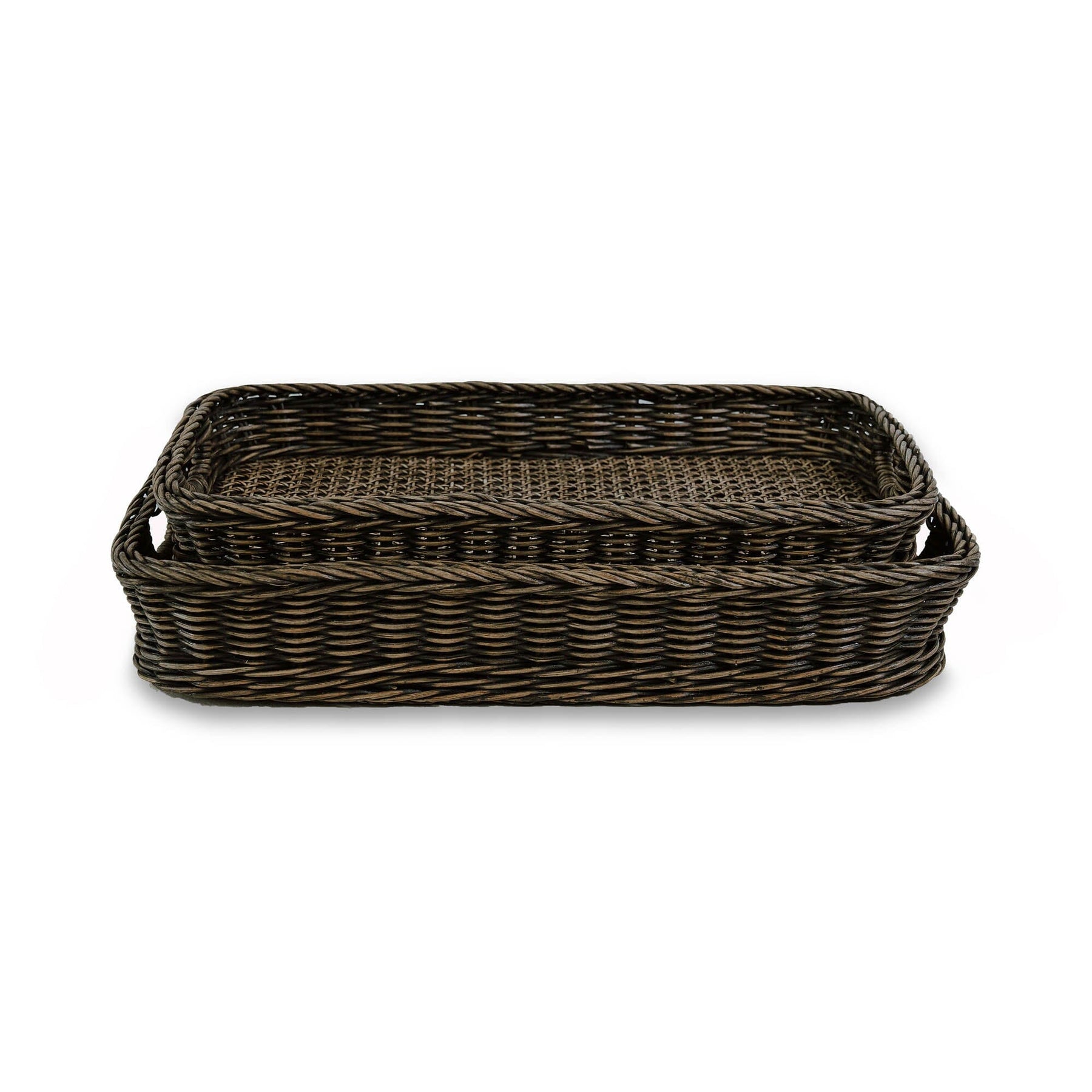 Rectangular Wicker Serving Tray Serving Platter The Basket Lady