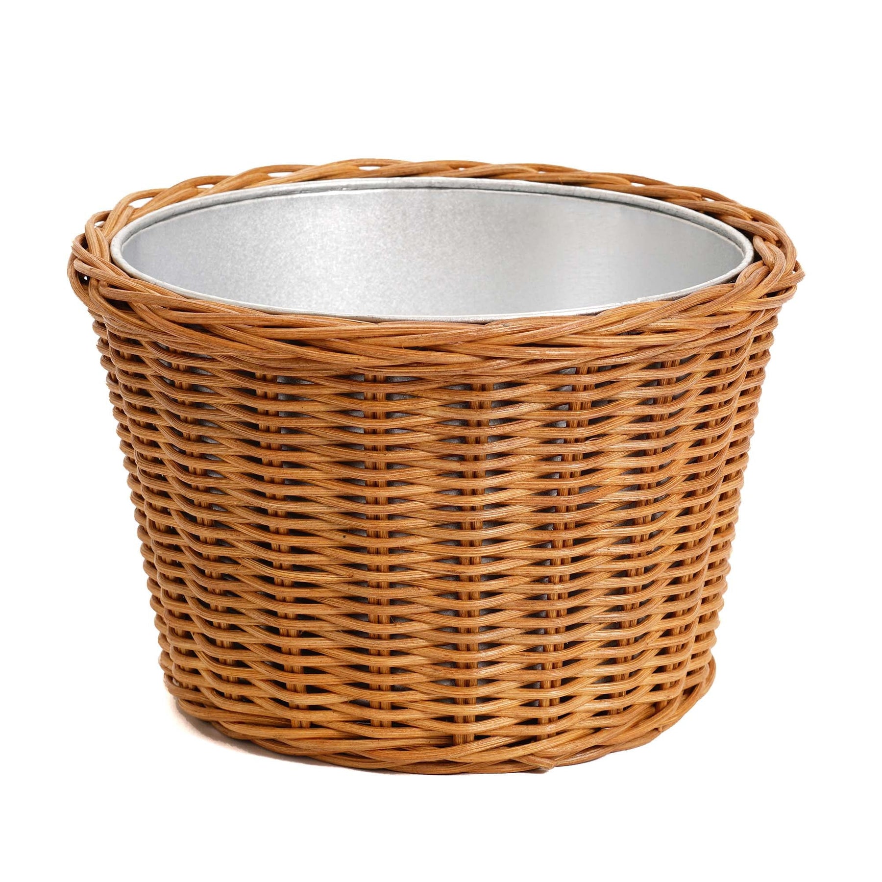 Small Wicker Planter Basket at Grace Becky blog