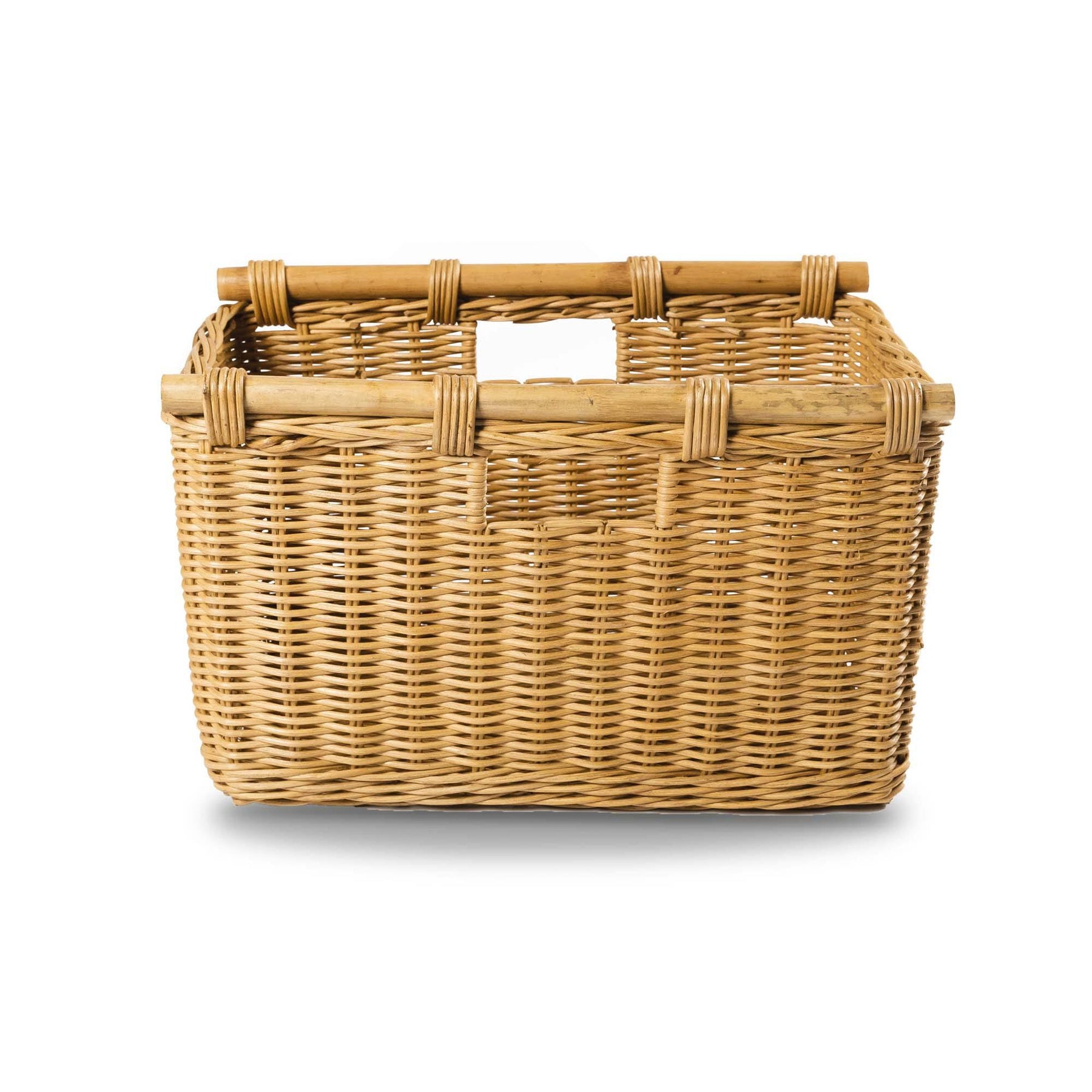 Tall Narrow Wicker Storage Basket | Storage Basket | The Basket Lady
