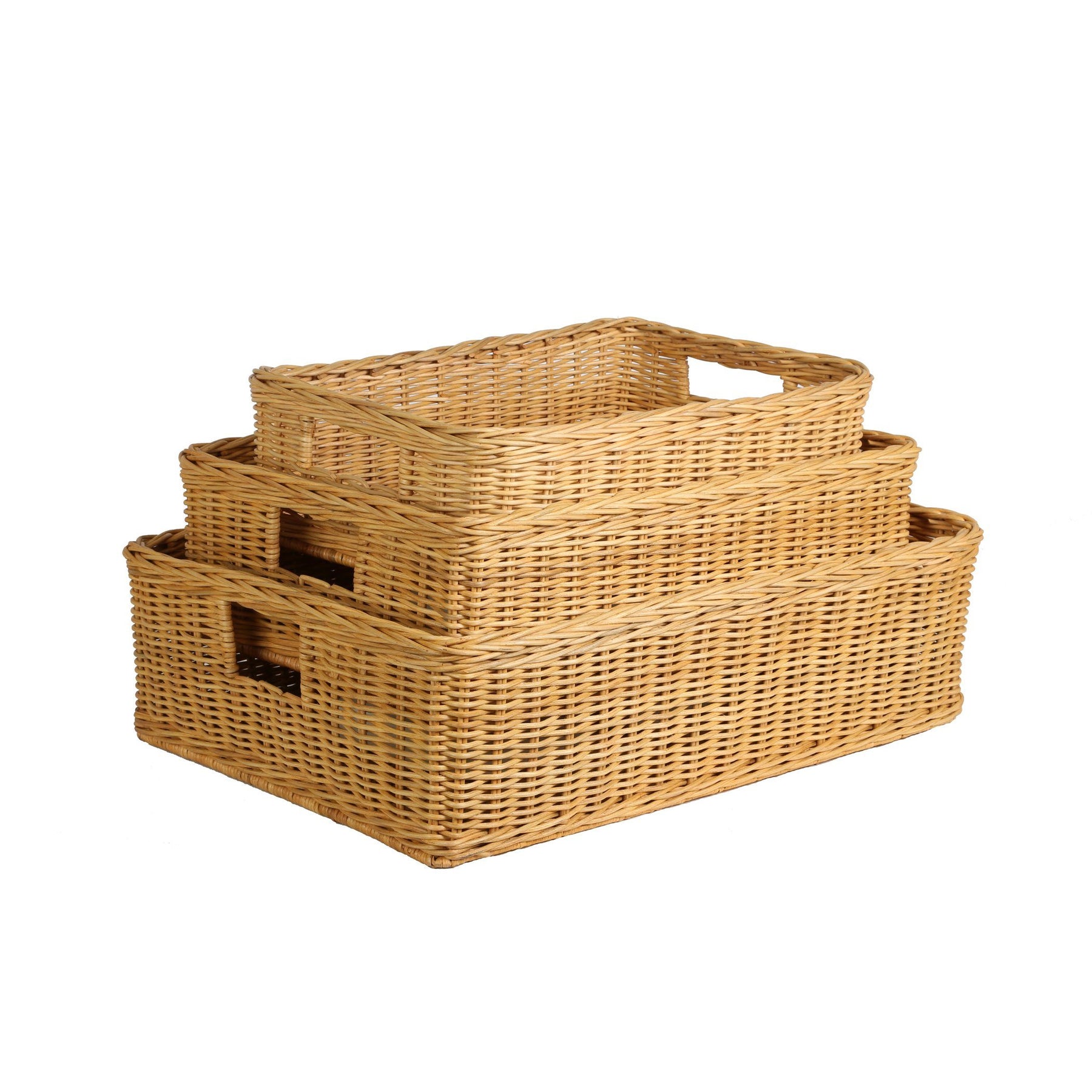 Wicker under bed storage hotsell