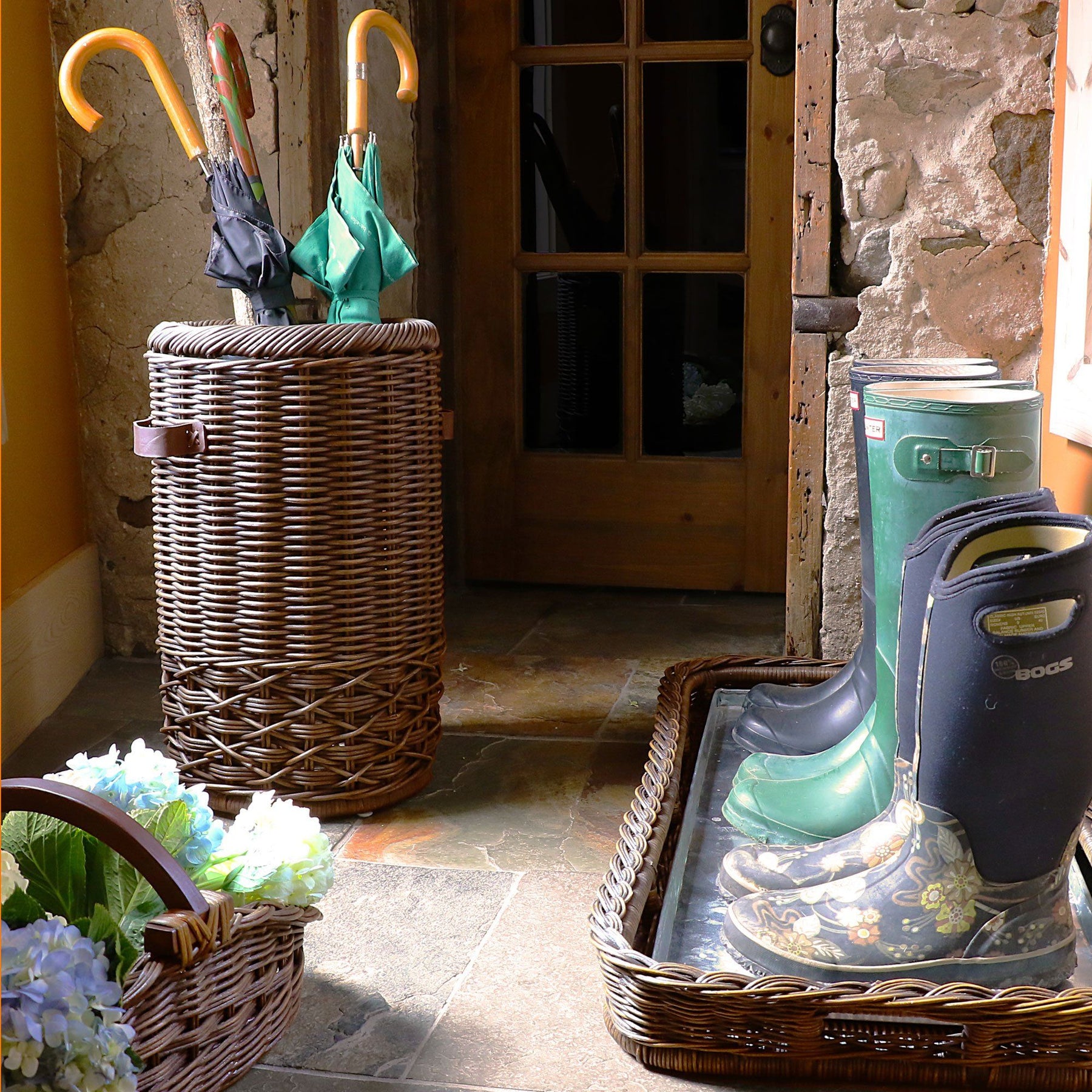 Umbrella basket deals